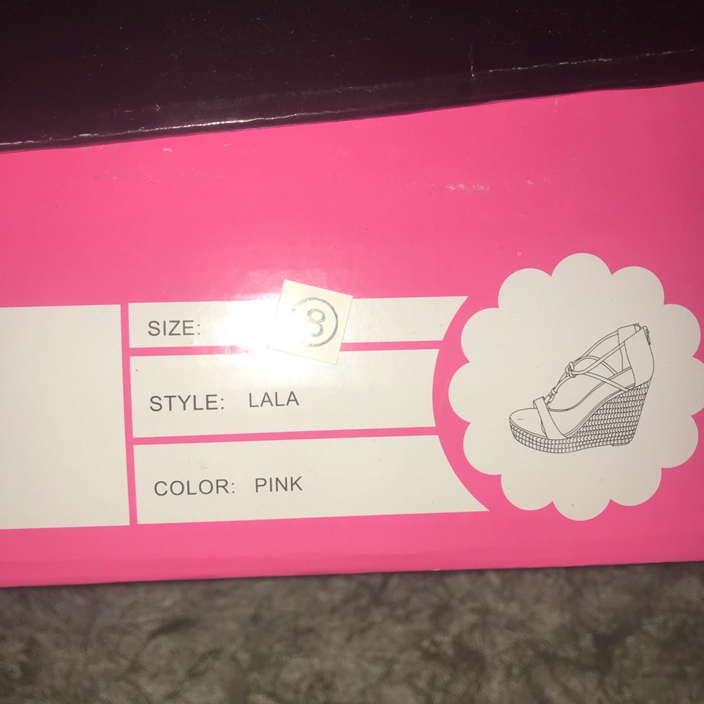 Pink Wedges - Picture 6 of 6